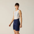 VELOCIO Women's LUXE Ultralight Bib Short - Short - Navy