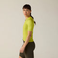 VELOCIO Women's LUXE Ultralight Jersey - Bright Chartreuse