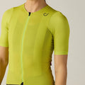 VELOCIO Women's LUXE Ultralight Jersey - Bright Chartreuse