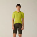 VELOCIO Women's LUXE Ultralight Jersey - Bright Chartreuse