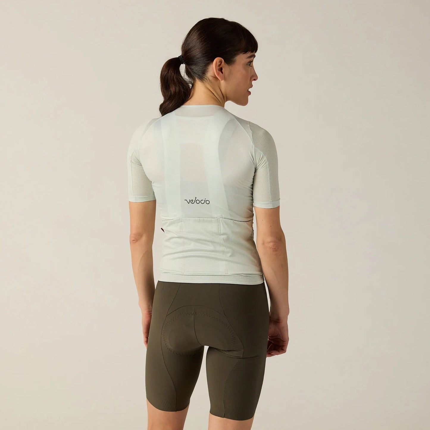 VELOCIO Women's LUXE Ultralight Jersey - Zephyr Blue