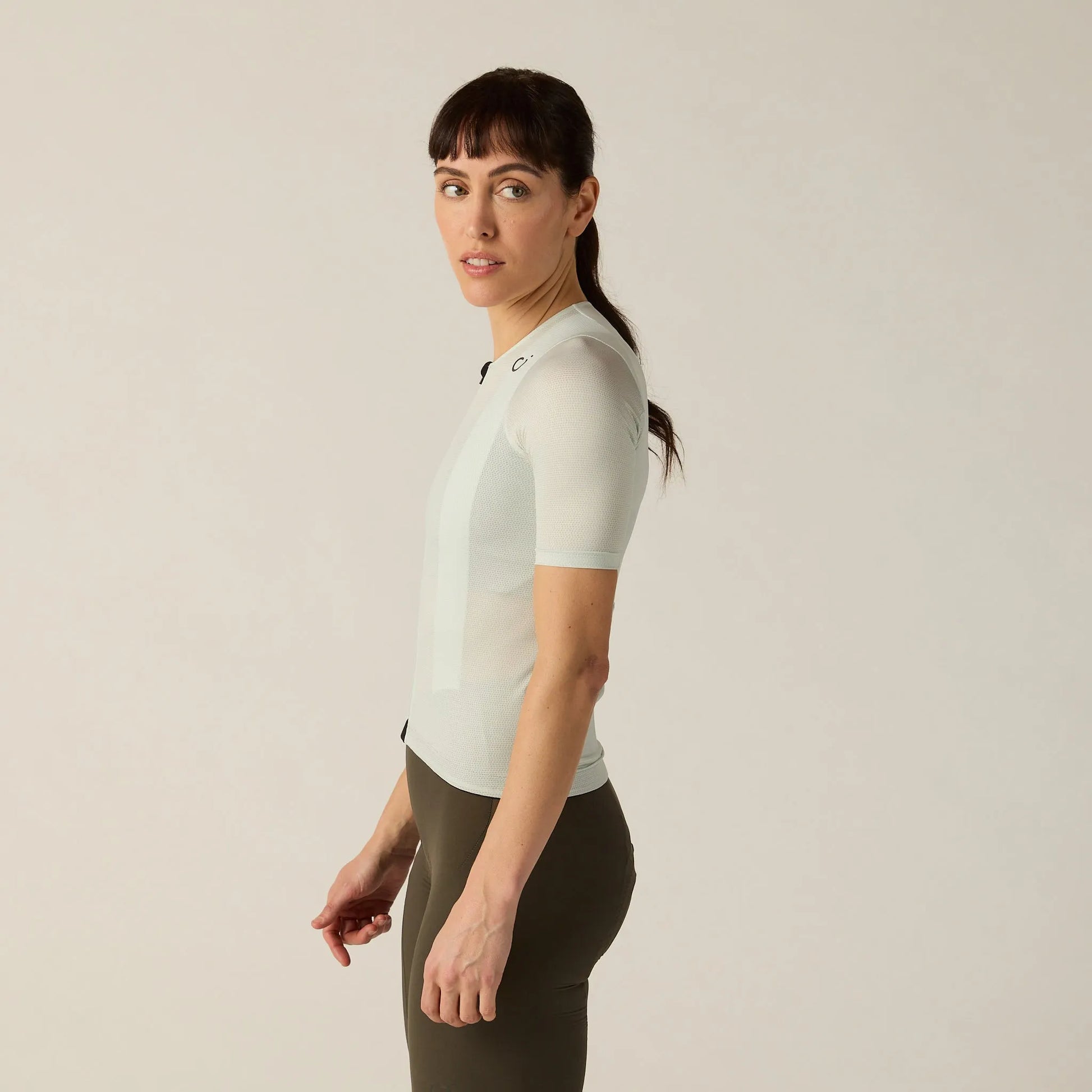 VELOCIO Women's LUXE Ultralight Jersey - Zephyr Blue
