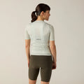 VELOCIO Women's LUXE Ultralight Zipperless Jersey - Zephyr Blue