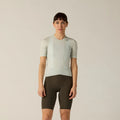 VELOCIO Women's LUXE Ultralight Zipperless Jersey - Zephyr Blue