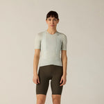 VELOCIO Women's LUXE Ultralight Zipperless Jersey - Zephyr Blue