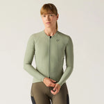 VELOCIO Women's One Long Sleeve Jersey - Lily Pad