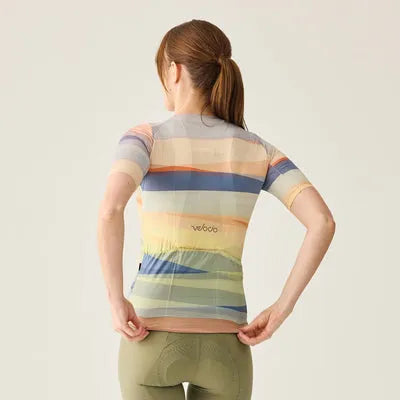 VELOCIO Women's Ultralight Jersey - Horizon