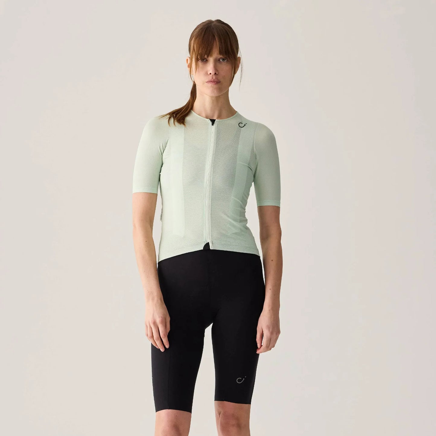 VELOCIO Women's Ultralight Mesh Jersey - Pale Aqua