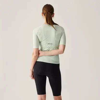 VELOCIO Women's Ultralight Mesh Jersey - Pale Aqua