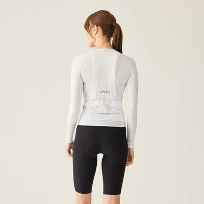VELOCIO Women's Ultralight Mesh LS - Undyed