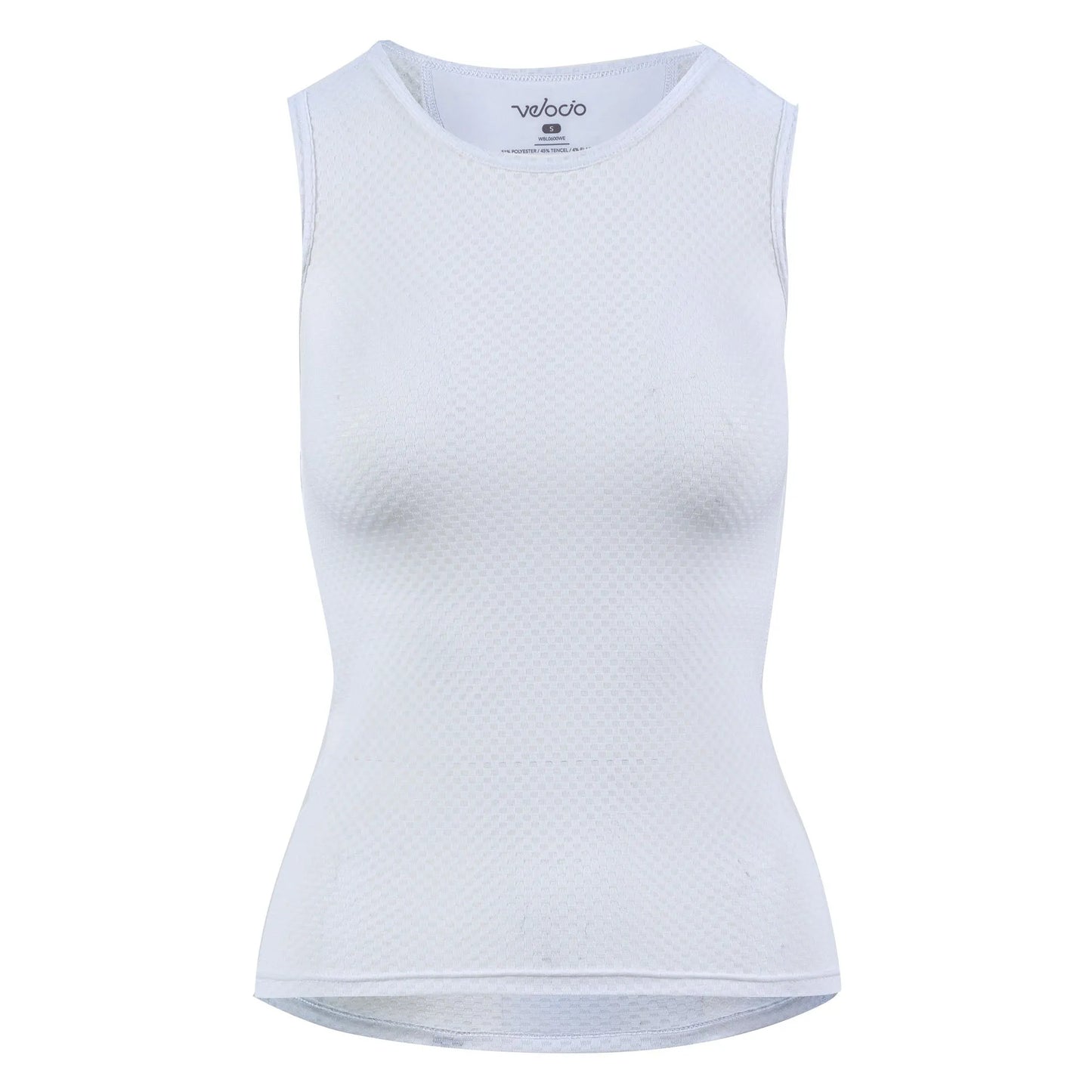 VELOCIO Women's Ultralight SL Base Layer - White