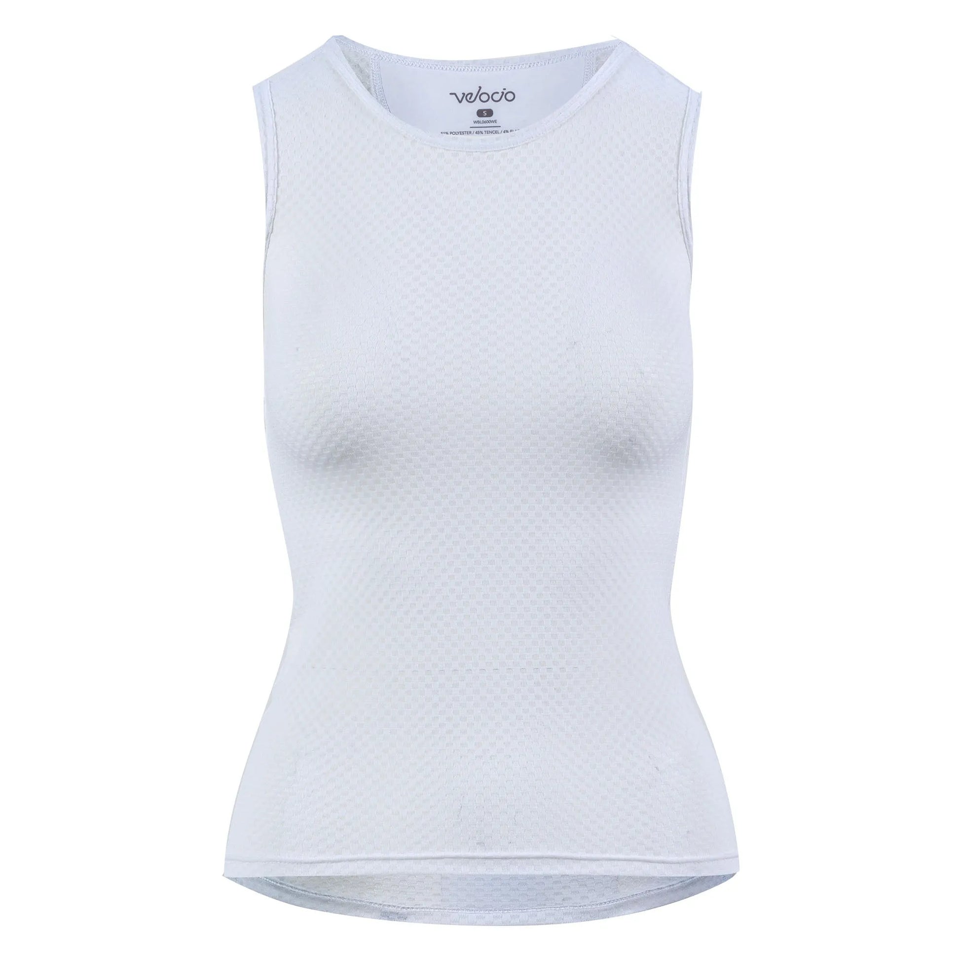VELOCIO Women's Ultralight SL Base Layer - White
