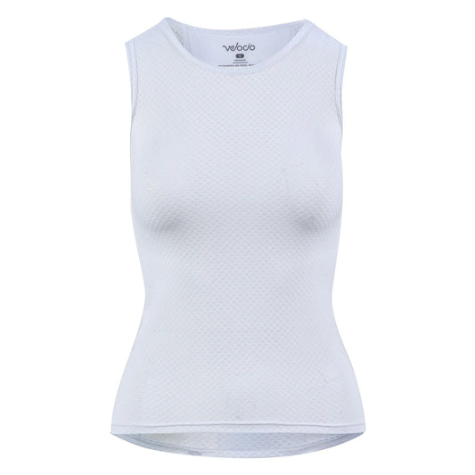 VELOCIO Women's Ultralight SL Base Layer - White