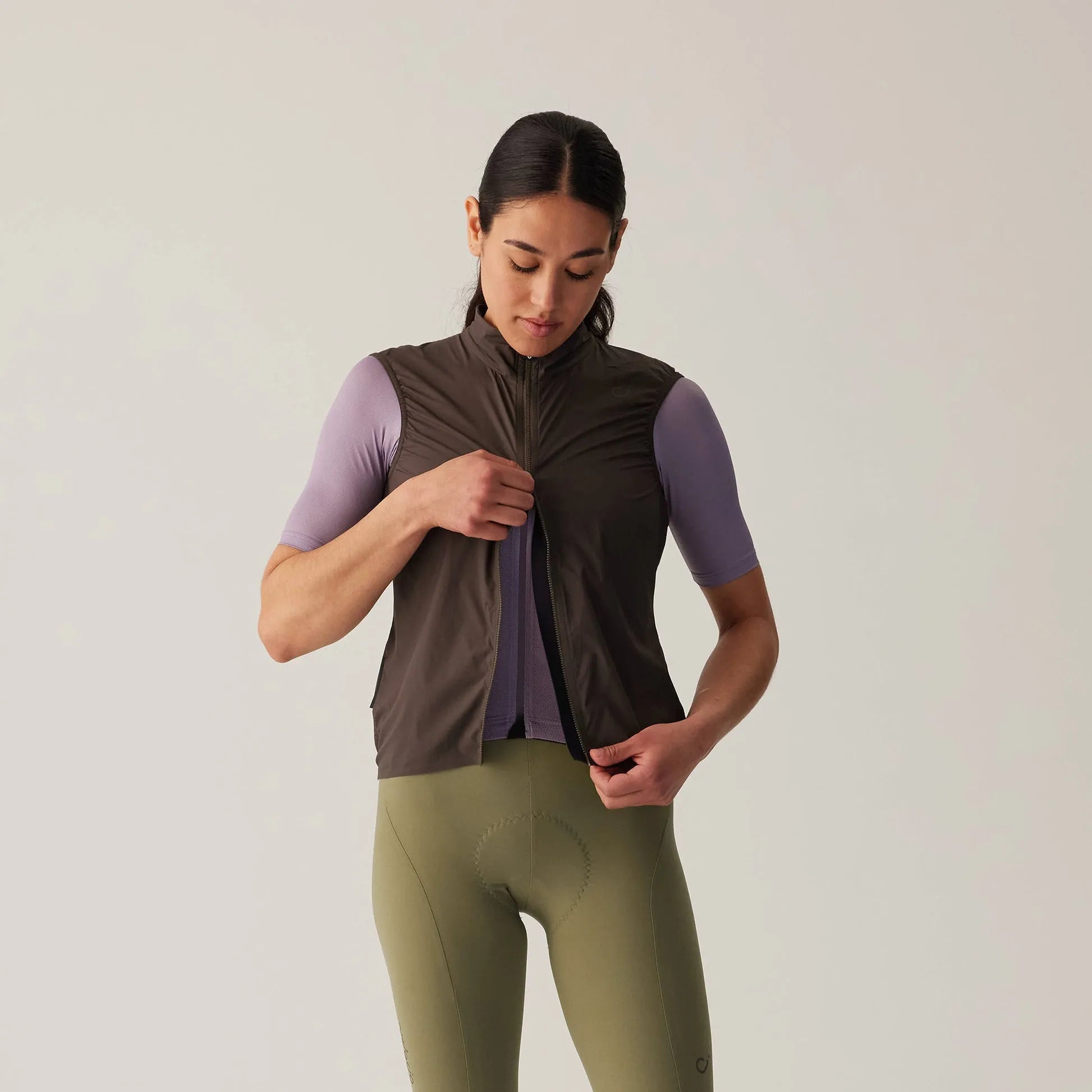 VELOCIO Women's Ultralight Vest - Black Olive