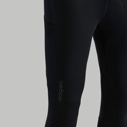 VELOCIO Zero Bib Tight - Black