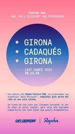 VELODOM Girona Cadaqués Girona Gravel Festive 500