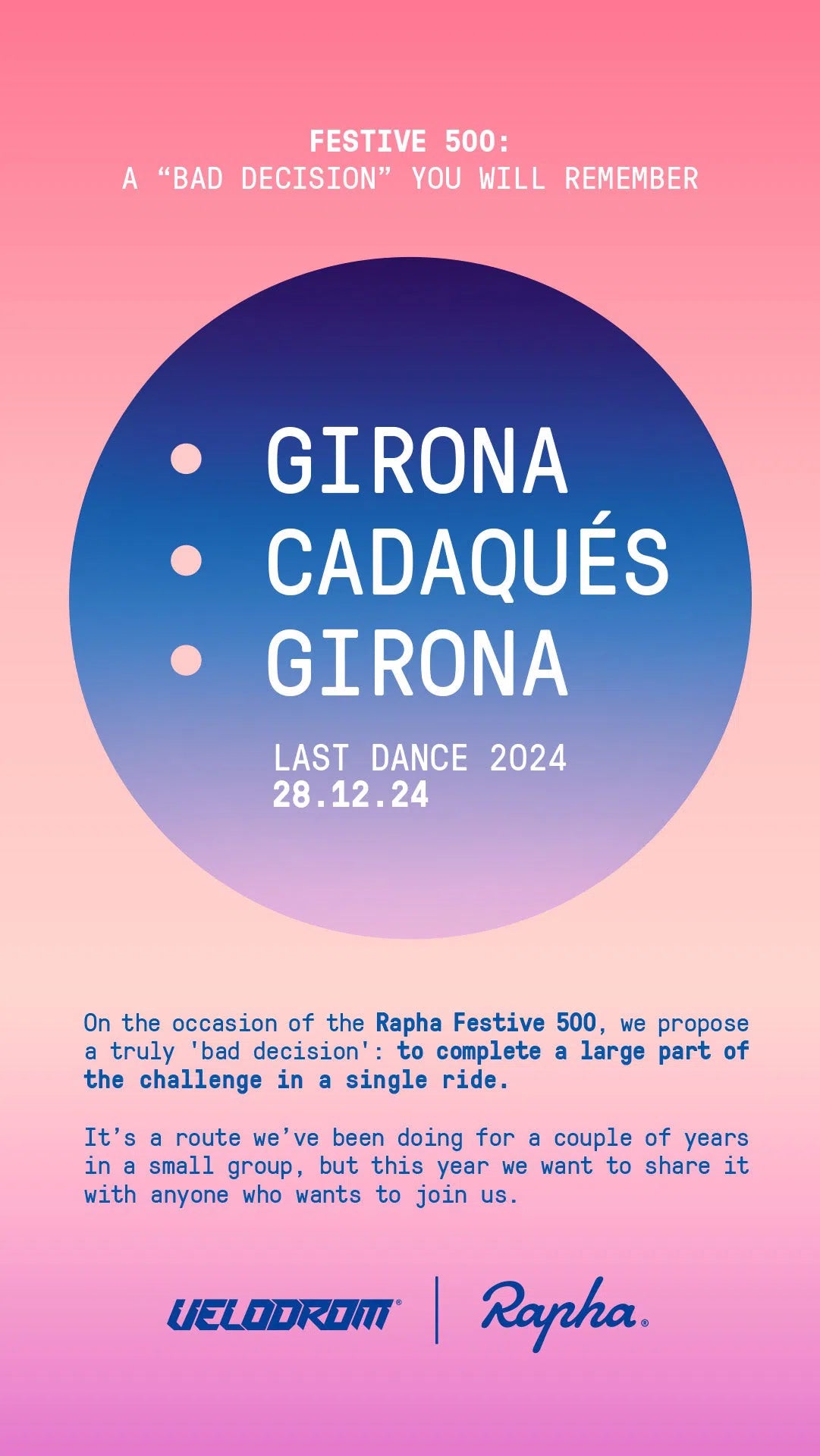 VELODOM Girona Cadaqués Girona Gravel Festive 500