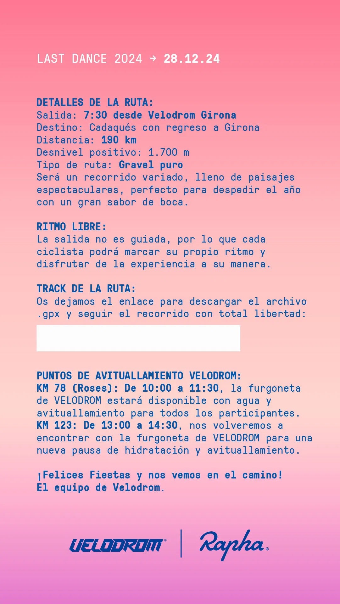 VELODOM Girona Cadaqués Girona Gravel Festive 500