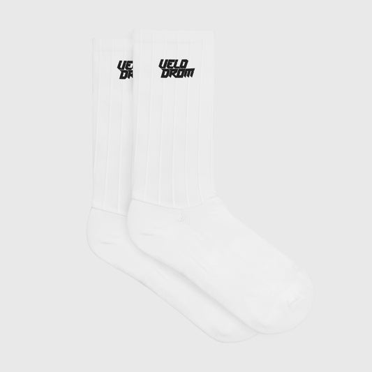 VELODROM Aero Road Calcetines de ciclismo - Blanco