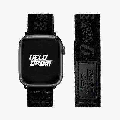 VELODROM Apple Watch Compatible Band - Subtle Black