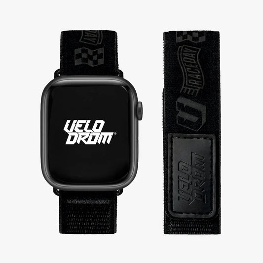 VELODROM Apple Watch Compatible Band - Subtle Black