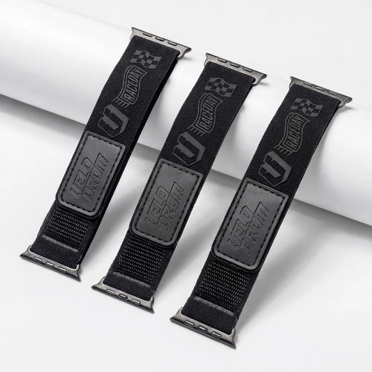 VELODROM Apple Watch Compatible Band - Subtle Black