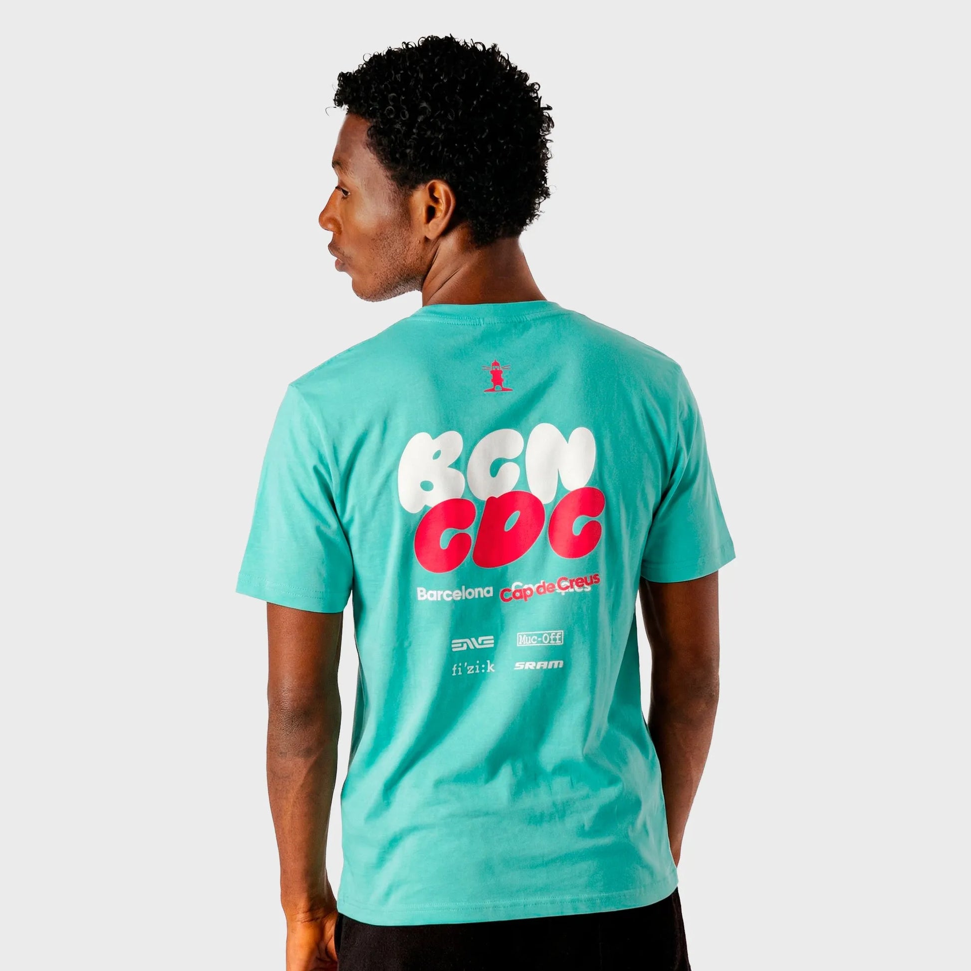 VELODROM BCN CDC Tshirt - Ocean Blue Mist