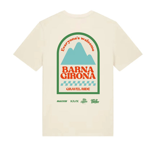 VELODROM Barcelona Girona Gravel Ride 2025 - Off White
