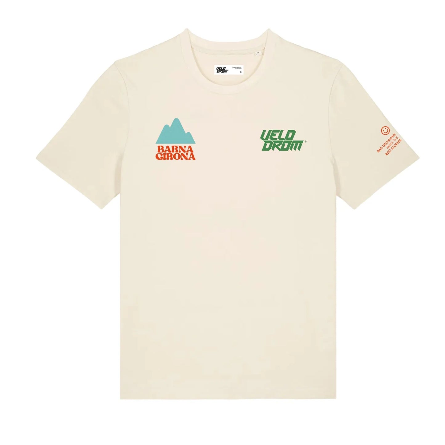 VELODROM Barcelona Girona Gravel Ride 2025 - Off White