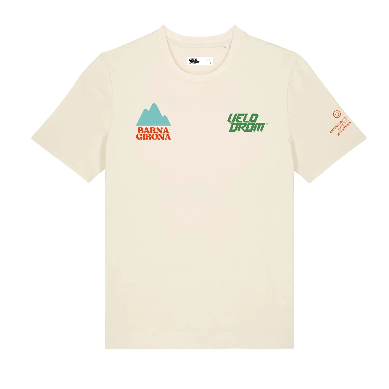 VELODROM Barcelona Girona Gravel Ride 2025 - Off White