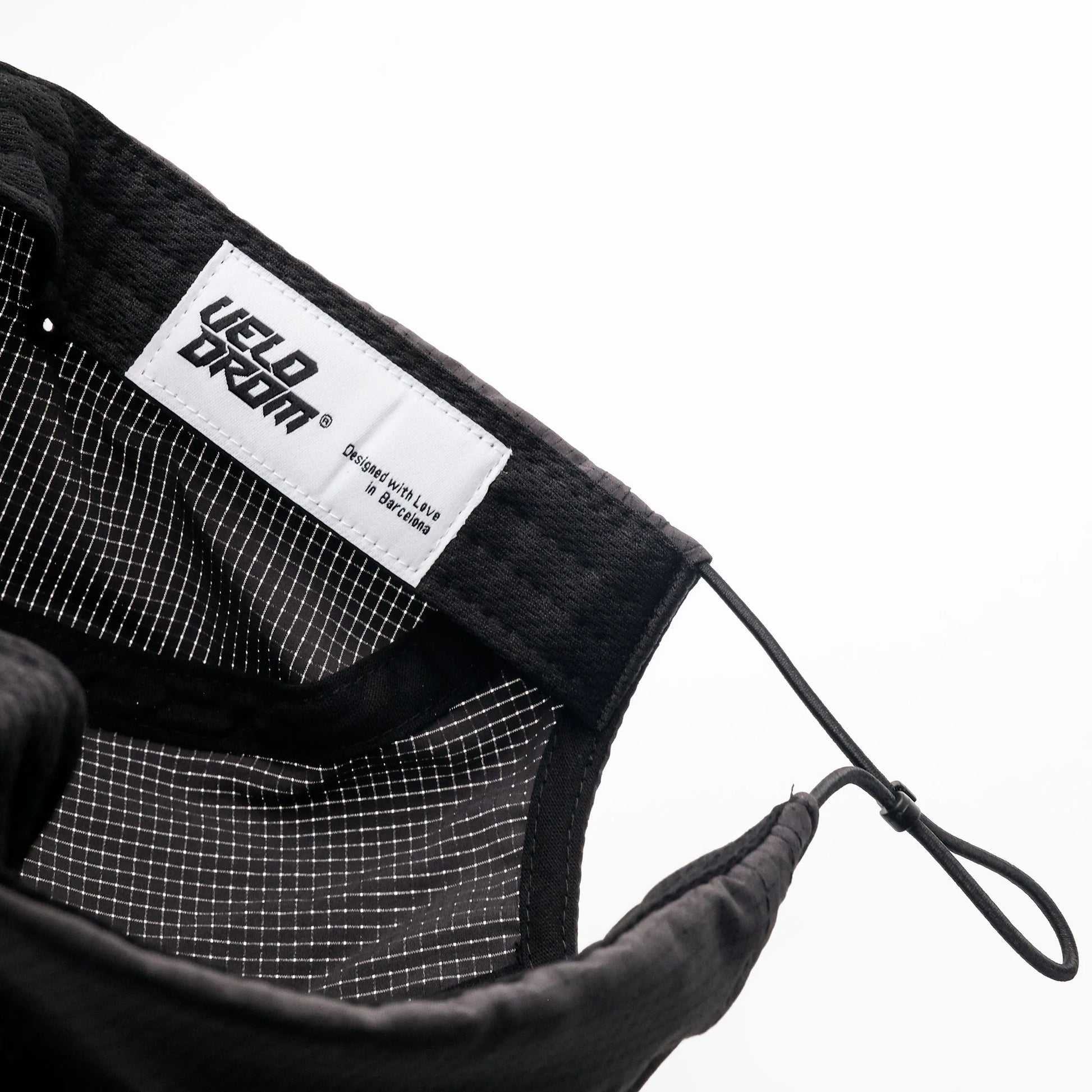 VELODROM Casual/Running Cap - Dark Grey