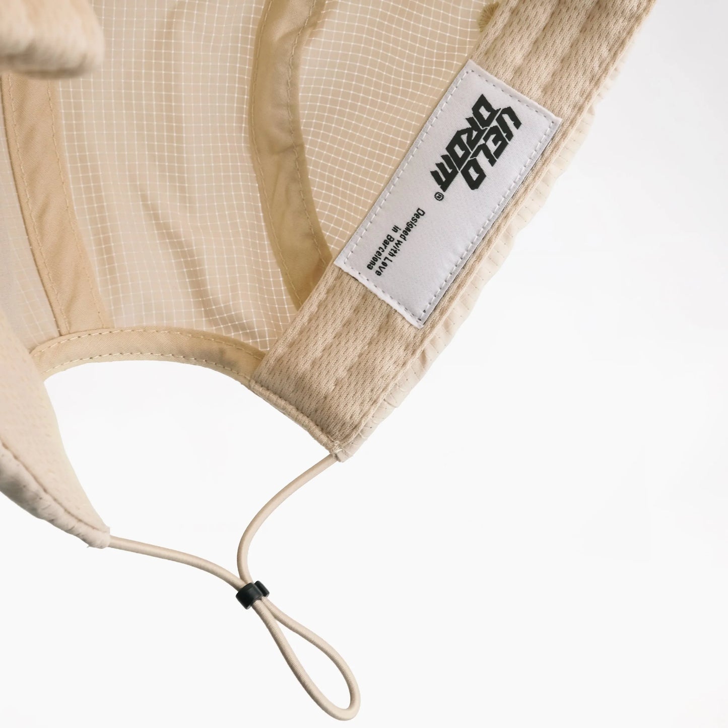 VELODROM Casual/Running Cap - Sand