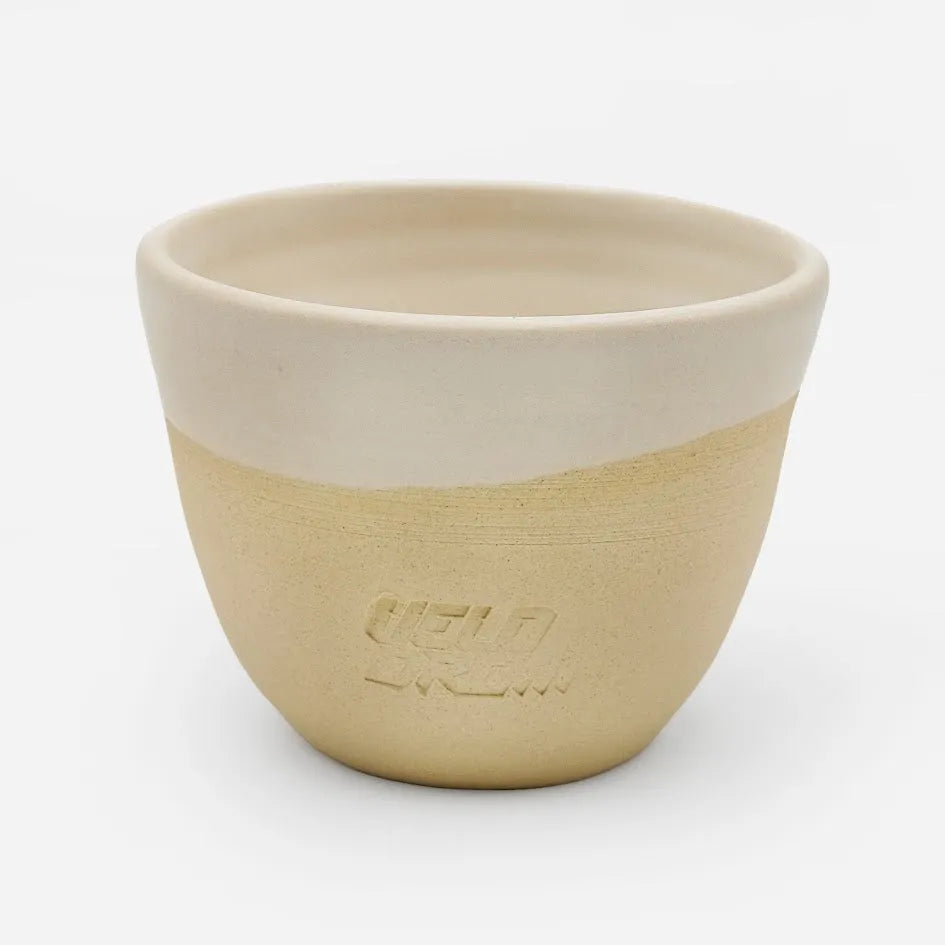 VELODROM Coffee Mug Handmade x Pell Ceramica 2.0 - Cream White