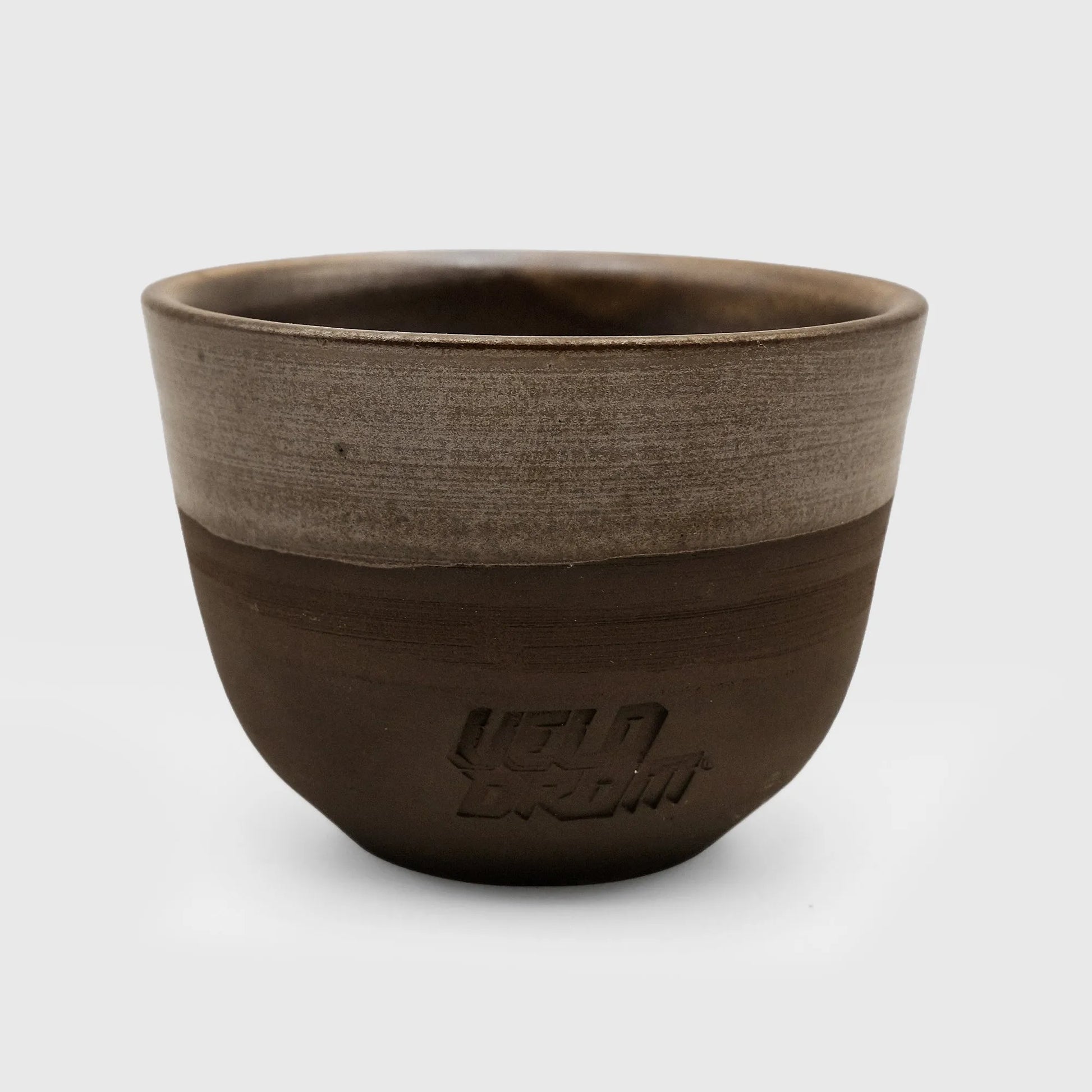 VELODROM Coffee Mug Handmade x Pell Ceramica 2.0 - Deep Cocoa