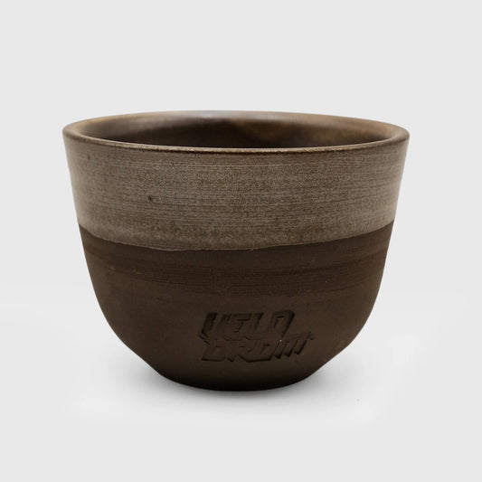 VELODROM Coffee Mug Handmade x Pell Ceramica 2.0 - Deep Cocoa