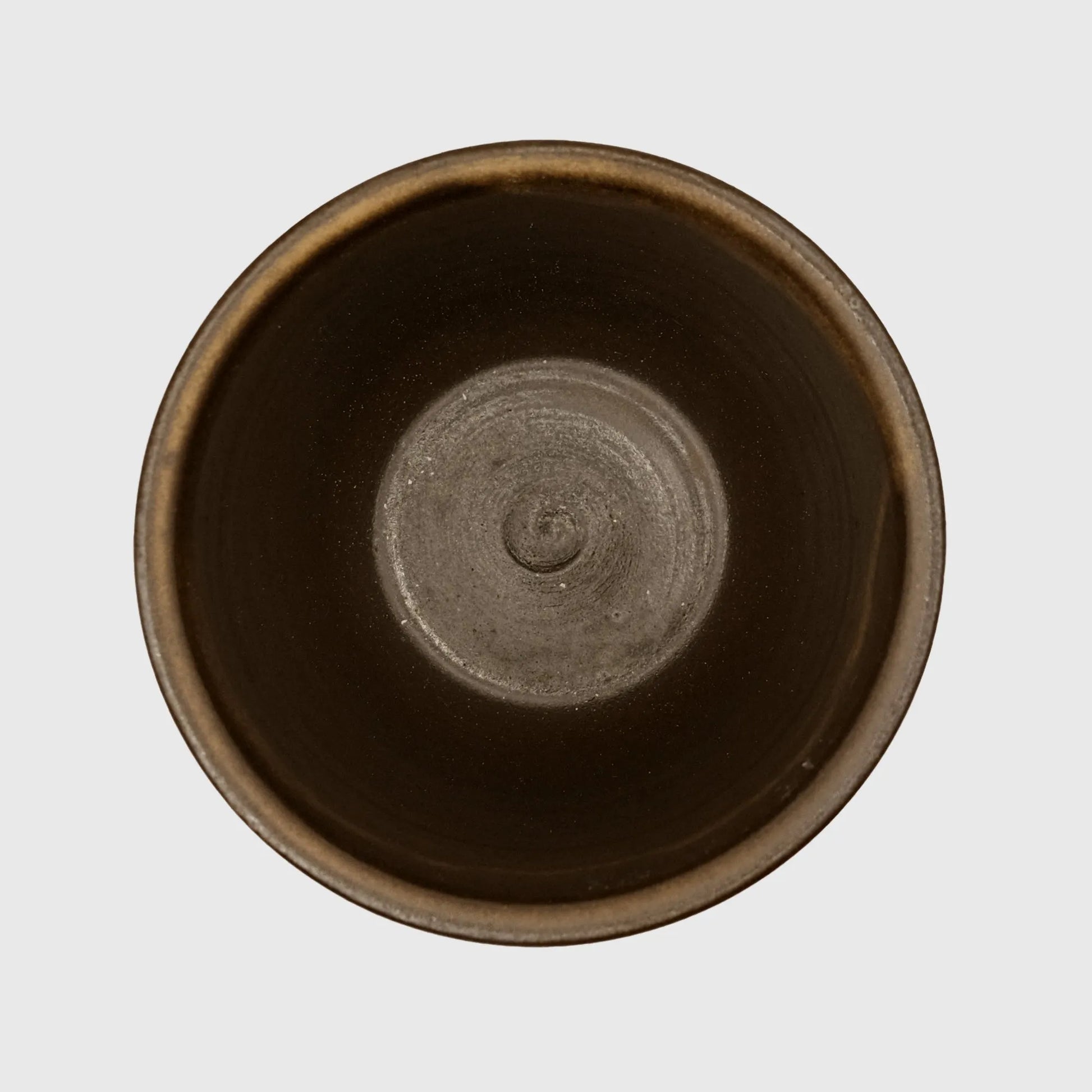 VELODROM Coffee Mug Handmade x Pell Ceramica 2.0 - Deep Cocoa