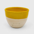 VELODROM Coffee Mug Handmade x Pell Ceramica 2.0 - Yellow