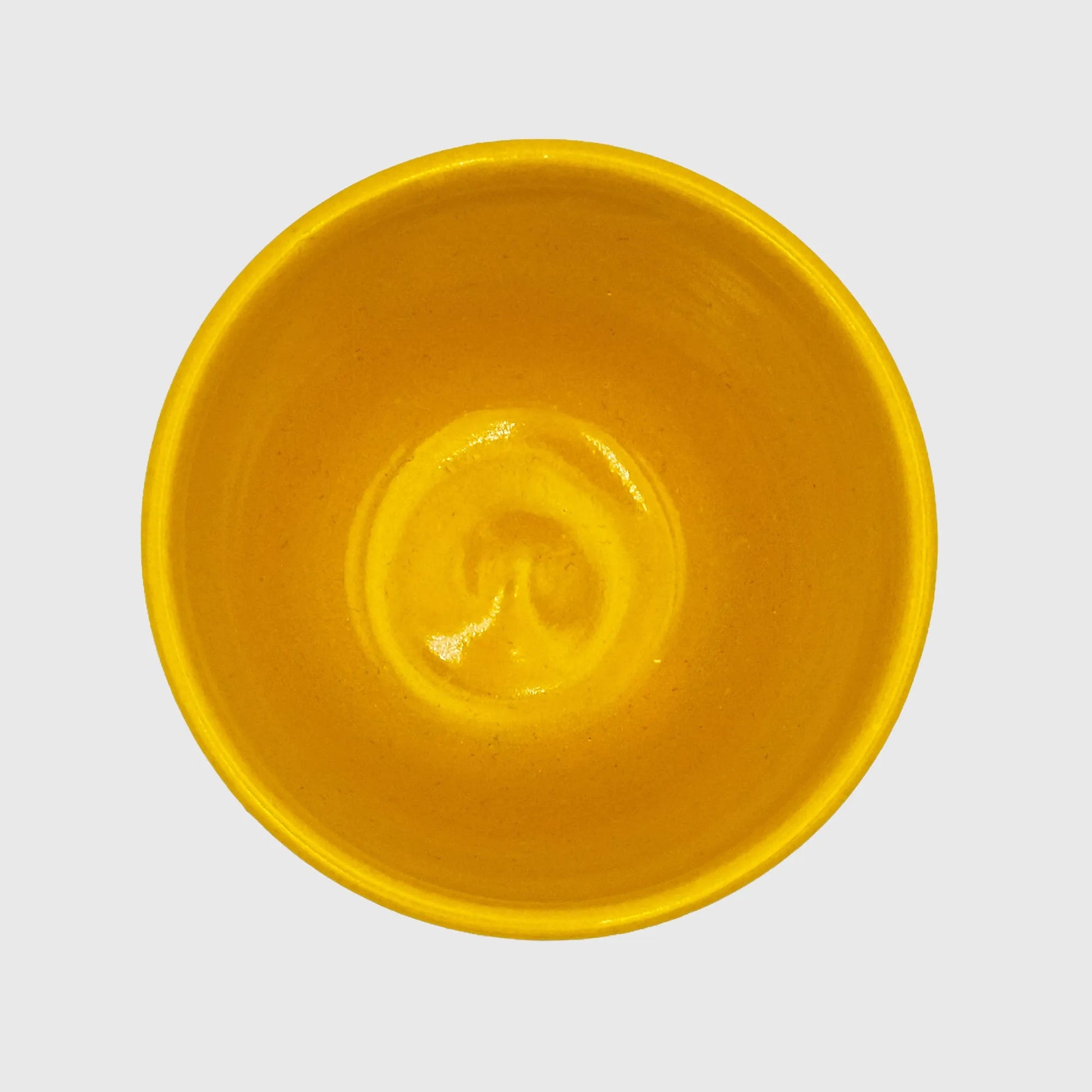 VELODROM Coffee Mug Handmade x Pell Ceramica 2.0 - Yellow