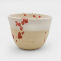 VELODROM Coffee Mug Handmade x Pell Ceramica - Berry Red Stains
