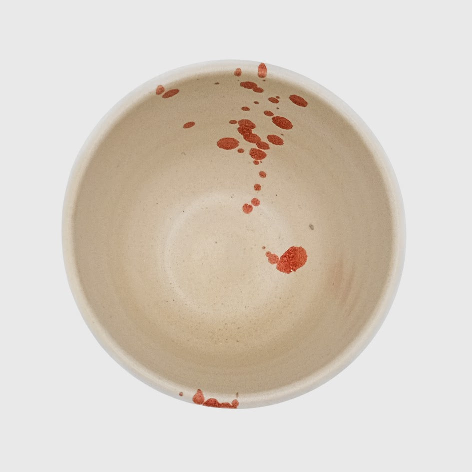 VELODROM Coffee Mug Handmade x Pell Ceramica - Berry Red Stains