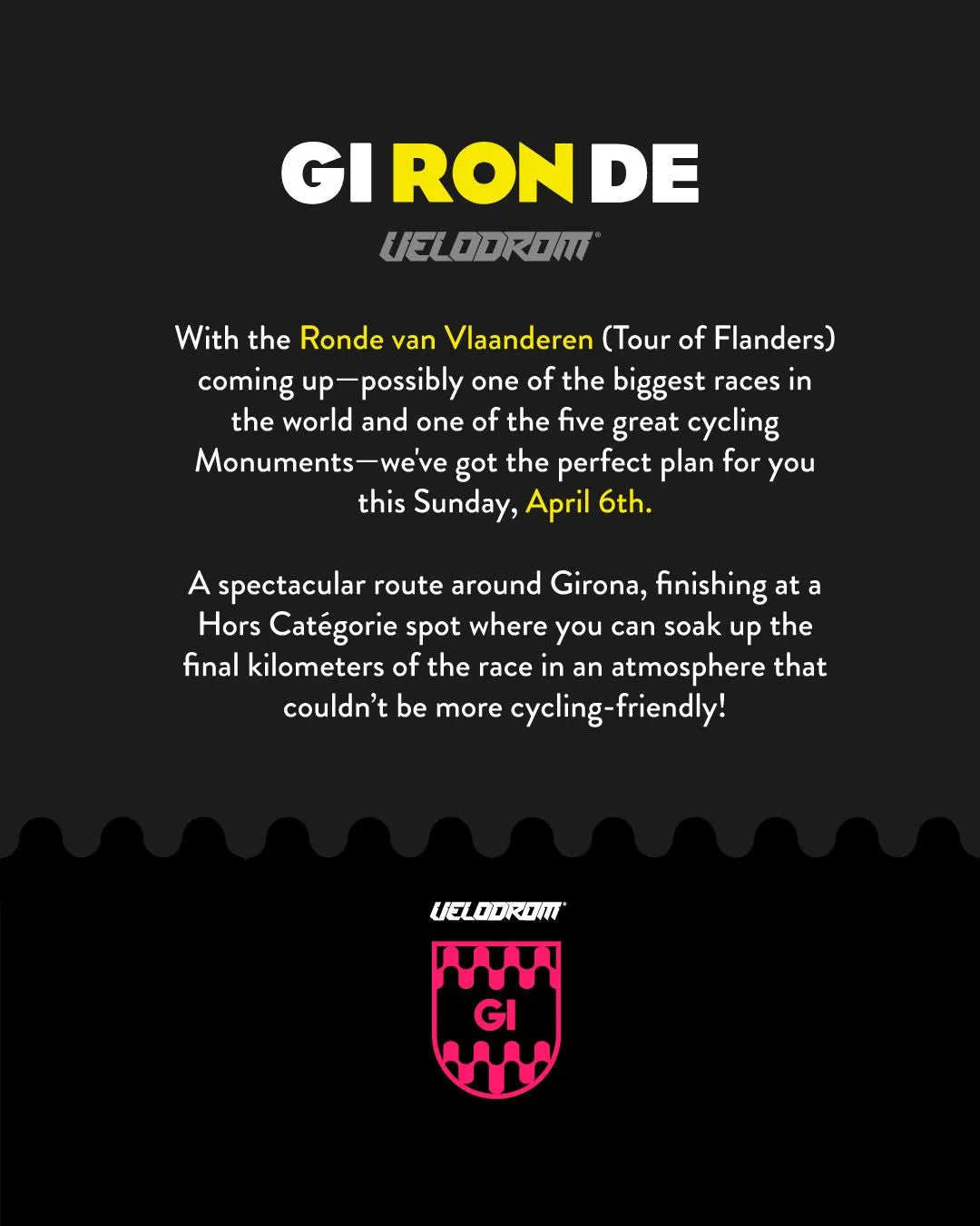 VELODROM Gironde 2025 - GIRONA