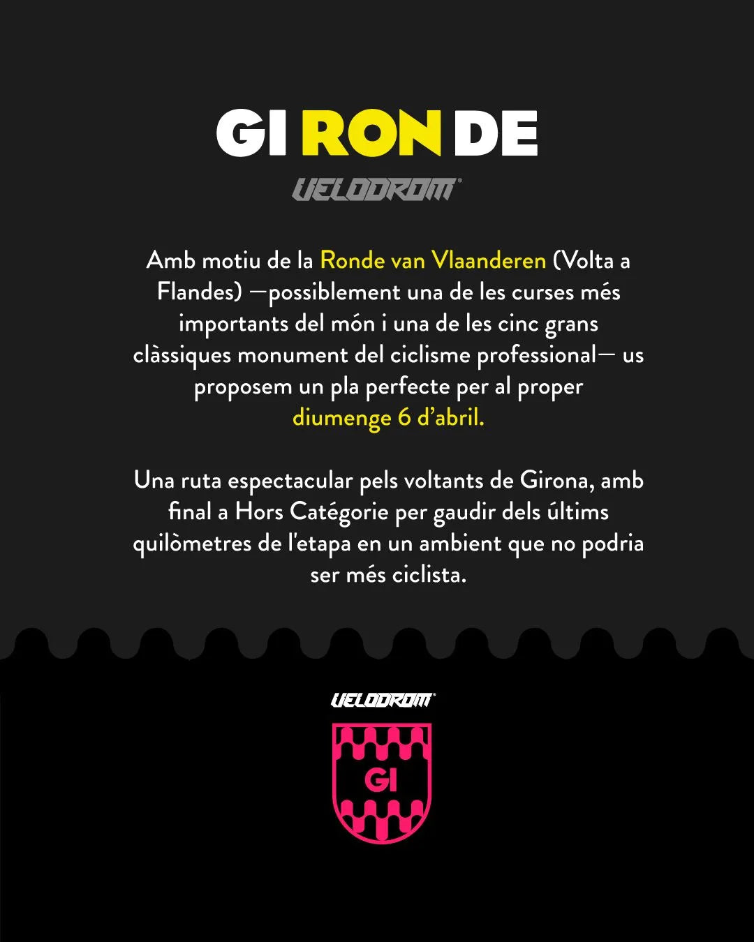 VELODROM Gironde 2025 - GIRONA