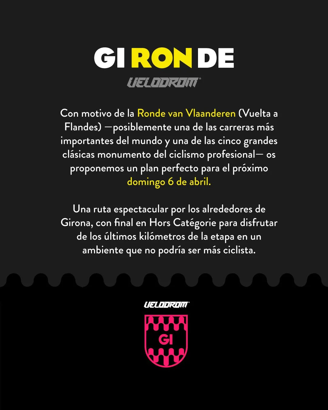 VELODROM Gironde 2025 - GIRONA
