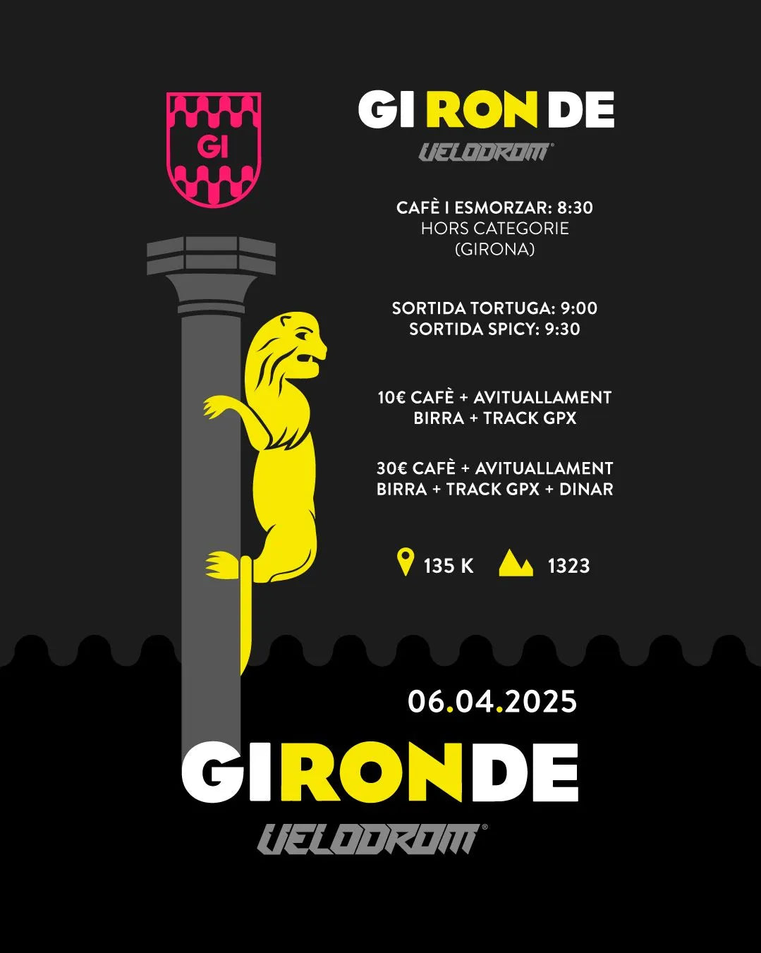 VELODROM Gironde 2025 - GIRONA