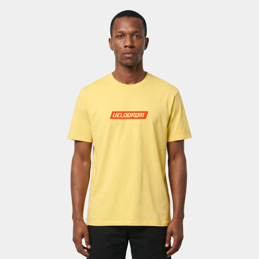 VELODROM Grand Depart 2026 Tshirt - Yellow