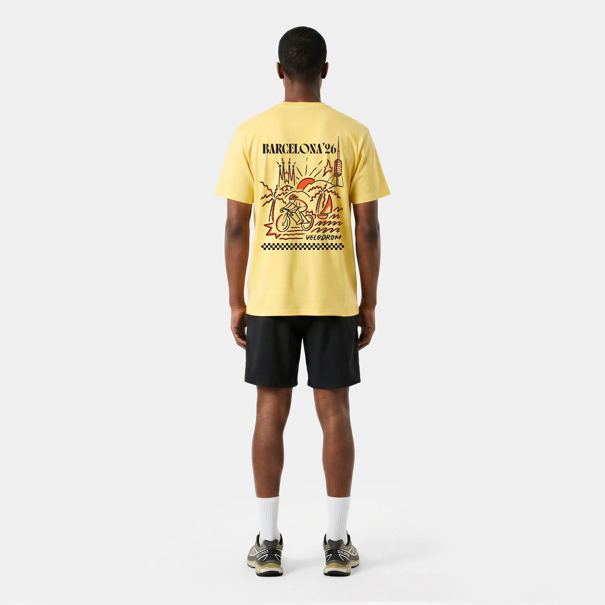 VELODROM Grand Depart 2026 Tshirt - Yellow