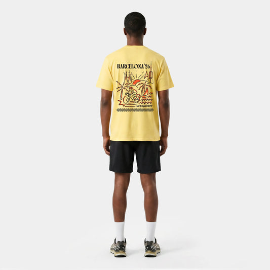 VELODROM Grand Depart 2026 Tshirt - Yellow