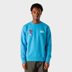 VELODROM Komorebi 2026 Sweatshirt - Bright Blue