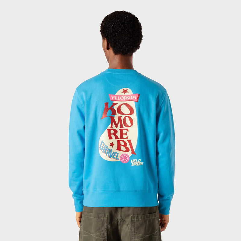 VELODROM Komorebi 2026 Felpa - Bright Blue