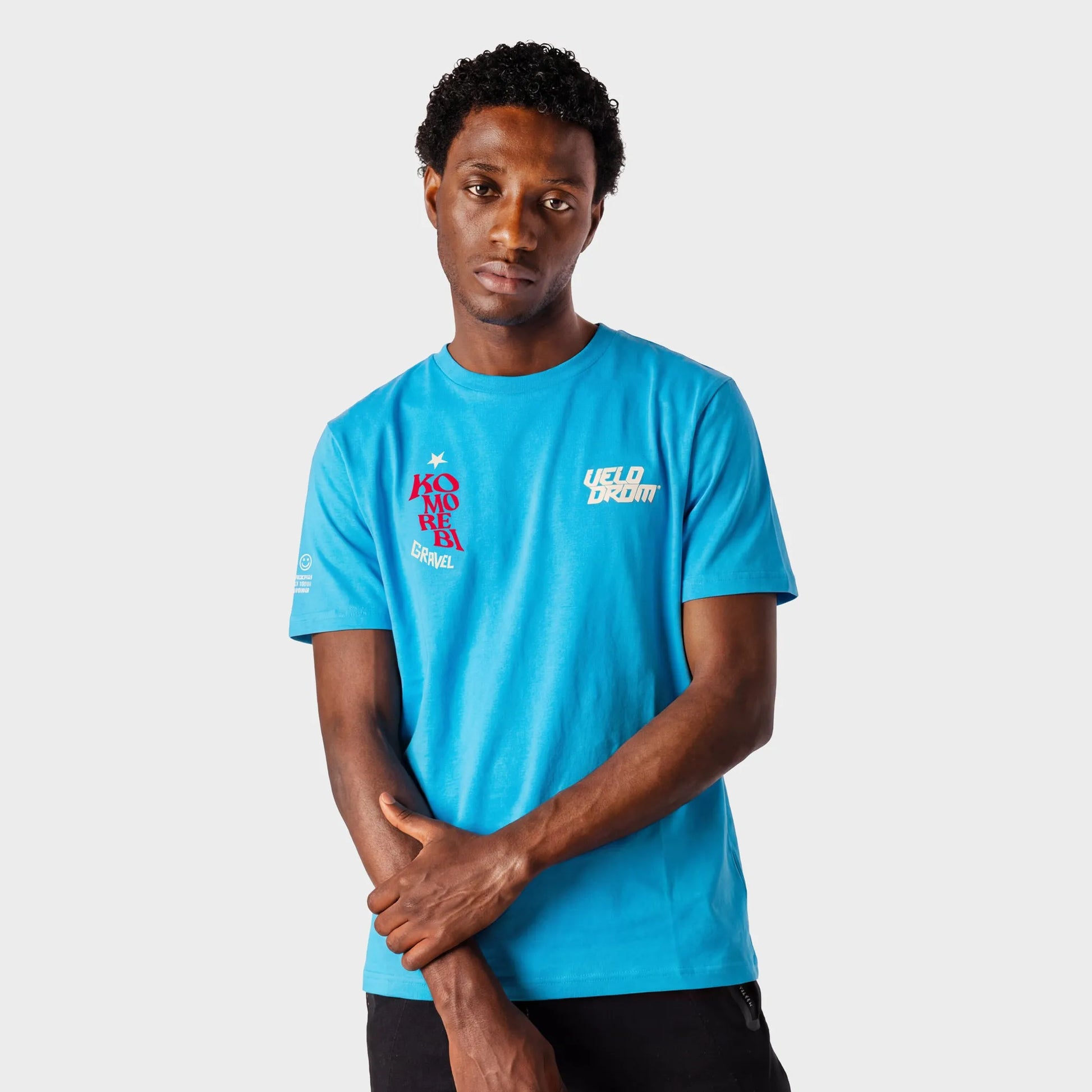 VELODROM Komorebi 2026 Tshirt - Bright Blue